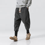 Sinicism Store Winter Pants Men 2019 Mens Harajuku Ankle Banded Joggers Pants Male Streetwear Thick Chinese Style Sweatpants 5XL