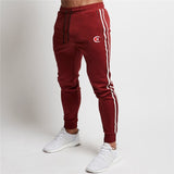 Men's Jacket + Pants Tracksuit Male splice Long Sleeve red black Casual 2 Piece Set male pocket zipper design men Sportswear