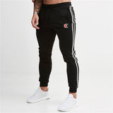 Men's Jacket + Pants Tracksuit Male splice Long Sleeve red black Casual 2 Piece Set male pocket zipper design men Sportswear