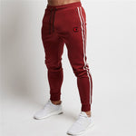Men's Jacket + Pants Tracksuit Male splice Long Sleeve red black Casual 2 Piece Set male pocket zipper design men Sportswear