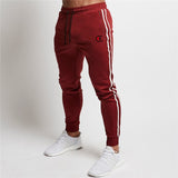 Men's Jacket + Pants Tracksuit Male splice Long Sleeve red black Casual 2 Piece Set male pocket zipper design men Sportswear