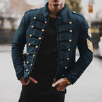 PU Leather Jacket Men Autumn Long Sleeve Black Plus Size 3XL Zipper Beading Short Jacket Men's Winter Coat Outwear Windbreaker