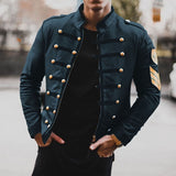 PU Leather Jacket Men Autumn Long Sleeve Black Plus Size 3XL Zipper Beading Short Jacket Men's Winter Coat Outwear Windbreaker
