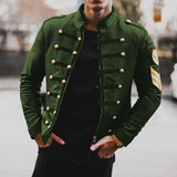 PU Leather Jacket Men Autumn Long Sleeve Black Plus Size 3XL Zipper Beading Short Jacket Men's Winter Coat Outwear Windbreaker
