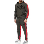 New Tracksuit Men Fashion Long Sleeve Hoodies+Pants Set Male Tracksuit Sports Suit Men's Gyms Set Casual Sportswear Suit 2019
