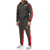 New Tracksuit Men Fashion Long Sleeve Hoodies+Pants Set Male Tracksuit Sports Suit Men's Gyms Set Casual Sportswear Suit 2019