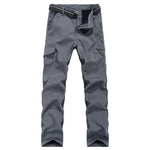 Men Breathable Casual Pants Quick Dry Lightweight 2019 Summer Male Waterproof Tactical Cargo Pants Army Military Style Trousers