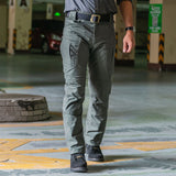 Sector Seven IX8 Waterproof tactical War Game Cargo pants mens silm Casual Pants mens trousers Army military pants Lycra Fabric