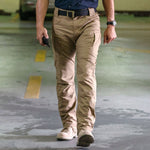 Sector Seven IX8 Waterproof tactical War Game Cargo pants mens silm Casual Pants mens trousers Army military pants Lycra Fabric