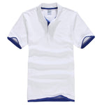 PDTXCLS Mens Polo Shirts Men Desiger Polos Men Cotton Short Sleeve shirt Clothes jerseys Golf Tennis Polos Big Size XXL Solid