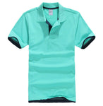PDTXCLS Mens Polo Shirts Men Desiger Polos Men Cotton Short Sleeve shirt Clothes jerseys Golf Tennis Polos Big Size XXL Solid
