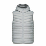 SEMIR Men Quilted Lightweight Hooded Down Vest with Zip Pocket Hooded Puffer Vest Chinlon Lined with Inner Pocket Zip Closure