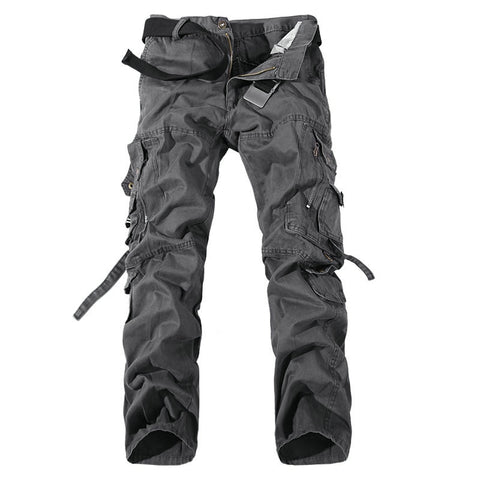 2019 New Army Military Camouflage Overalls Bags Pants Overalls Big Yards Men Camo Combat Work Trousers Overalls