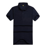 New Men's Polo Shirt High Quality Men cotton Short Sleeve shirt Brands jerseys Summer Mens polo Shirts Plus Size drop ship